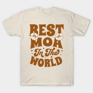 TXT tommorow x together best moa in the world typography | Morcaworks T-Shirt